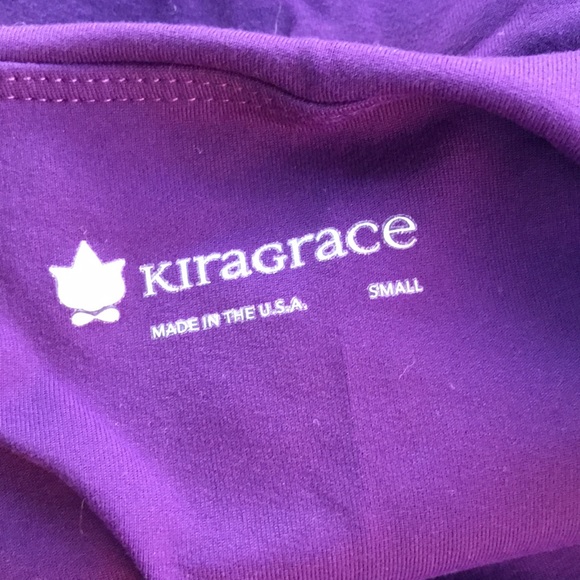 Kiragrace Glamour Goddess Portrait Tank Top Purple - Picture 8 of 10